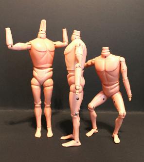 Action shop man body