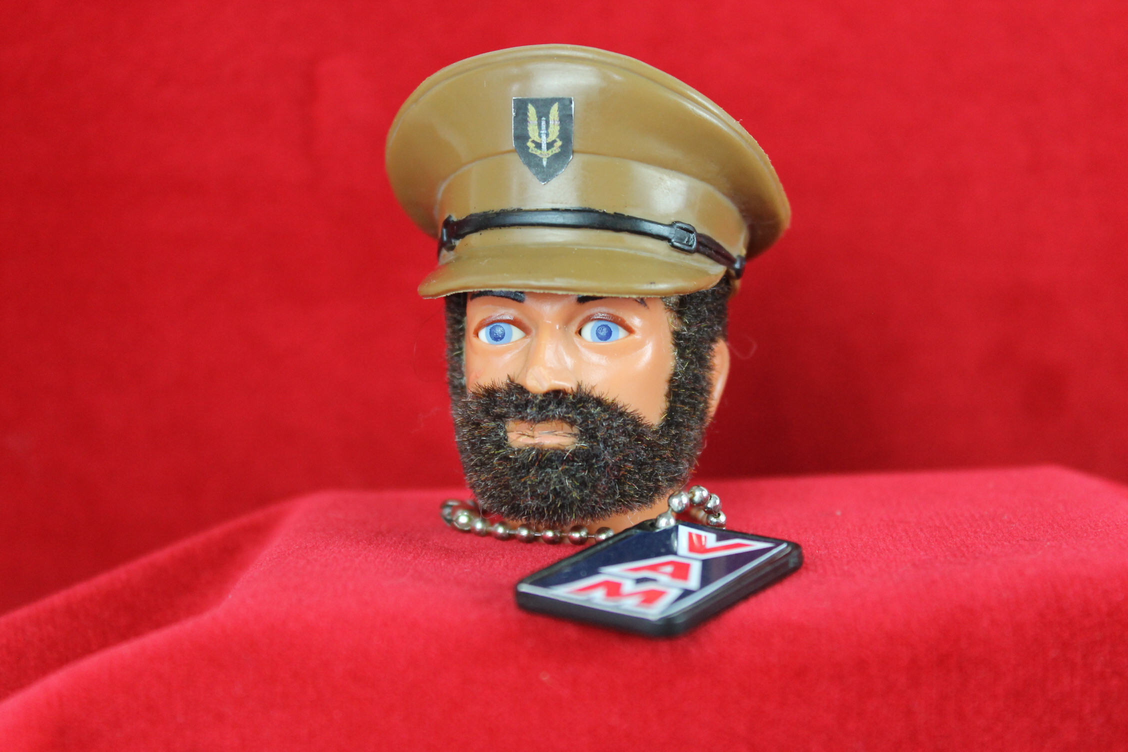 Repro Caps and Badges