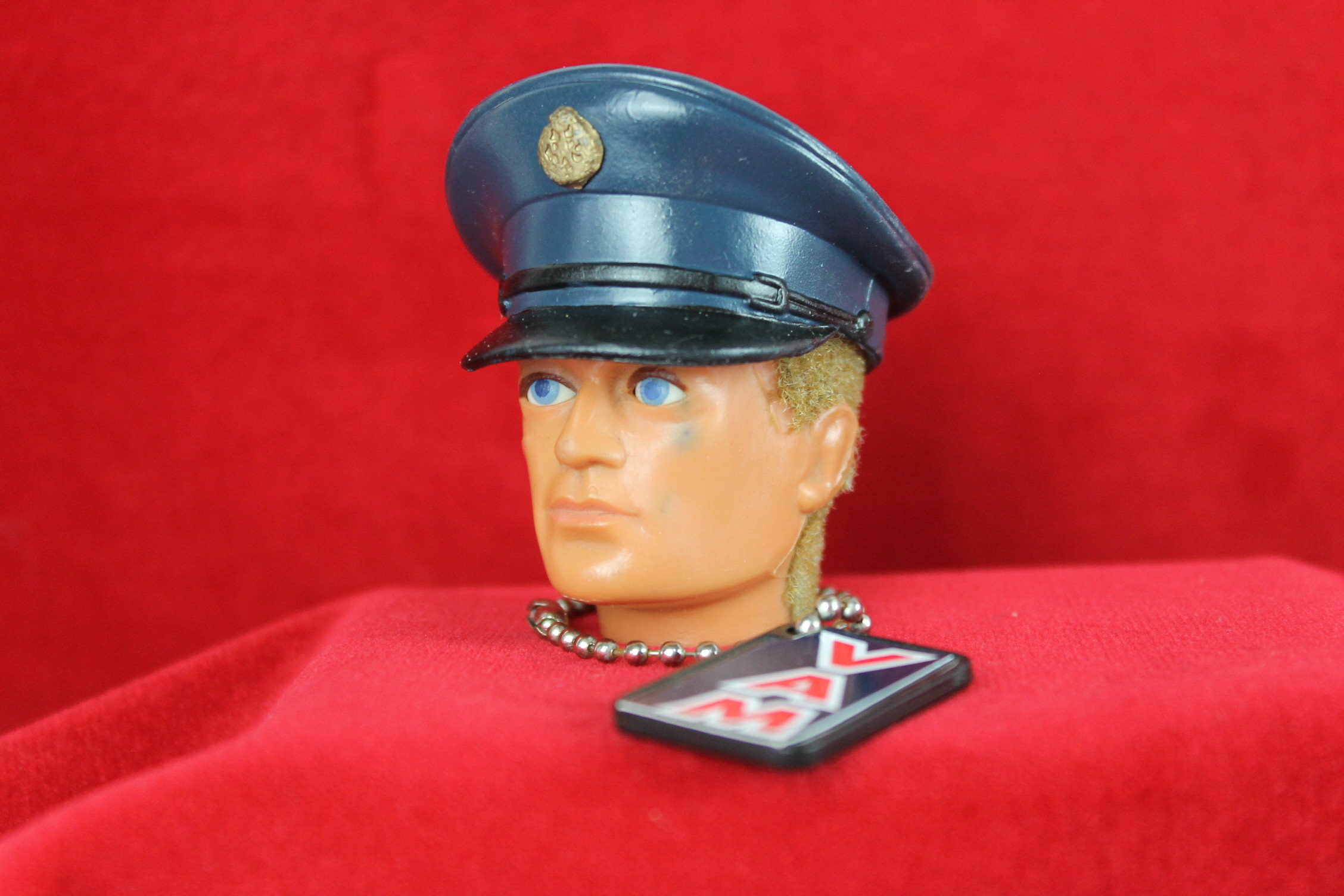 Repro Caps and Badges